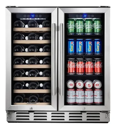 Refrigerador de vinho Kalamera, refrigerador de vinho integrado