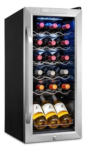 Ivação IVFWCC181L? Fechadura de geladeira Cava Vinos 18 garrafas