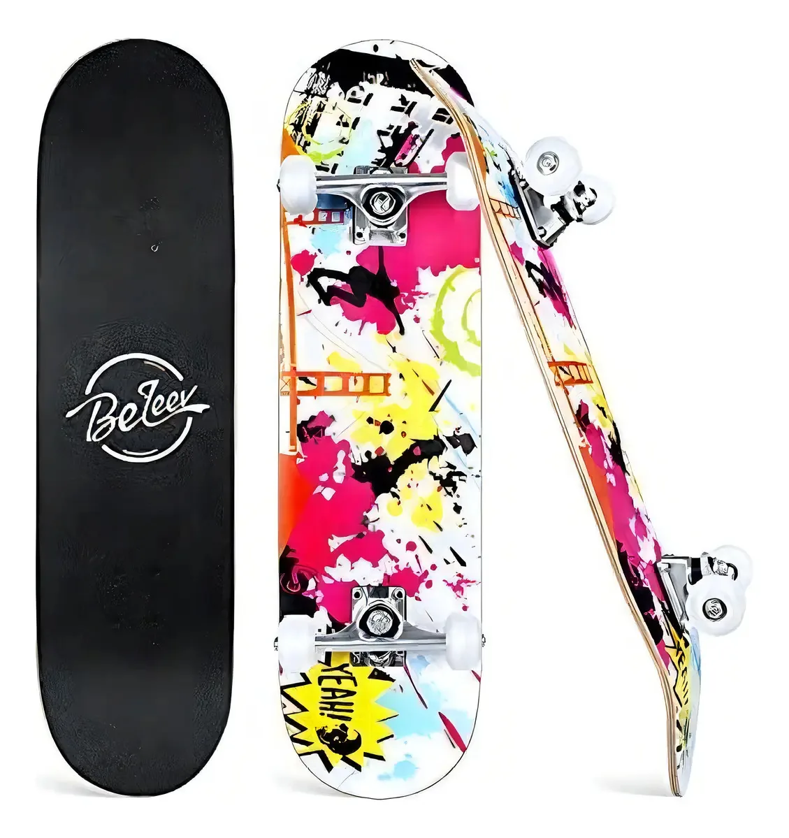 Skates Beleev para iniciantes, Skate