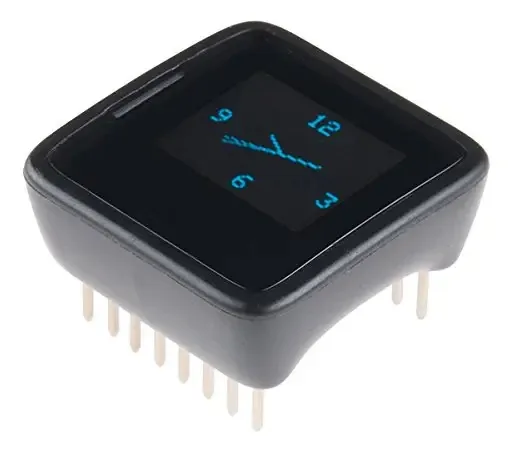 Módulo Oled Sparkfun Microview Arduino