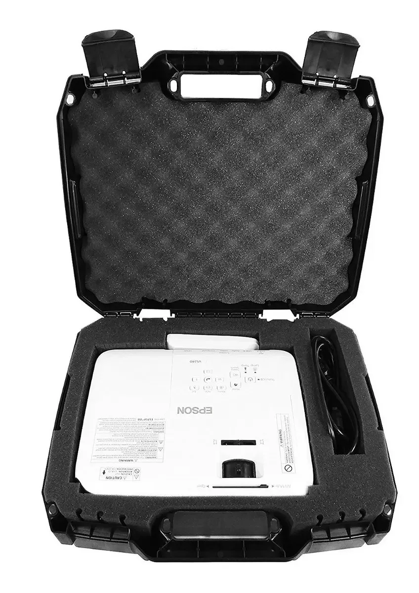 Capa protetora Casematix para Epson Powerlite e Homecinema Color Black