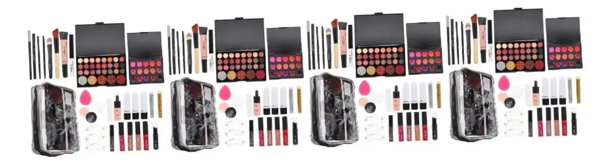 Conjunto de 3 conjuntos de maquiagem para mulheres, para mulheres