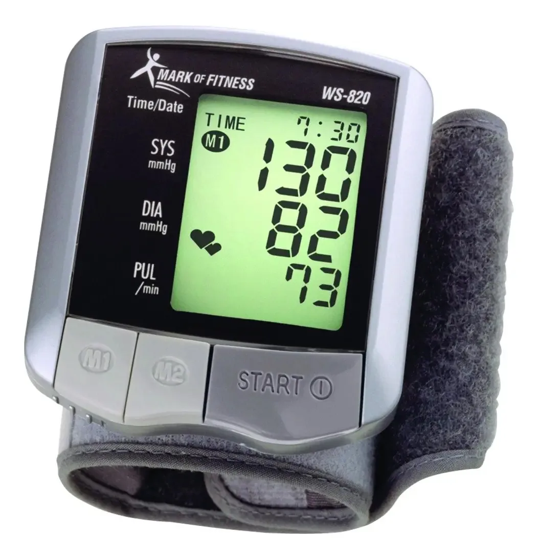 Marca de base do monitor de pressão automático Fitness Ws-820