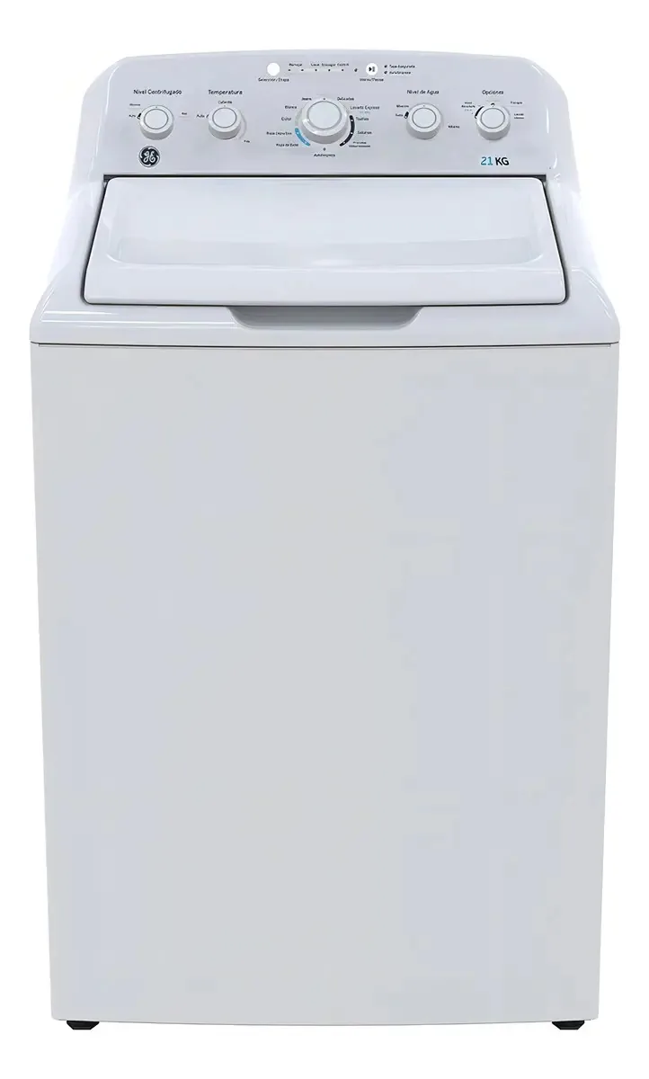 Máquina de lavar automática GE LGA71215CBAB0 branca 21kg