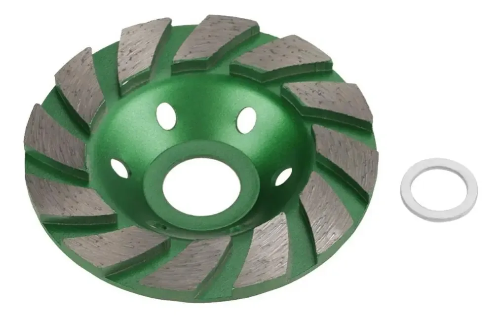 Disco de Lixa Diamante Verde