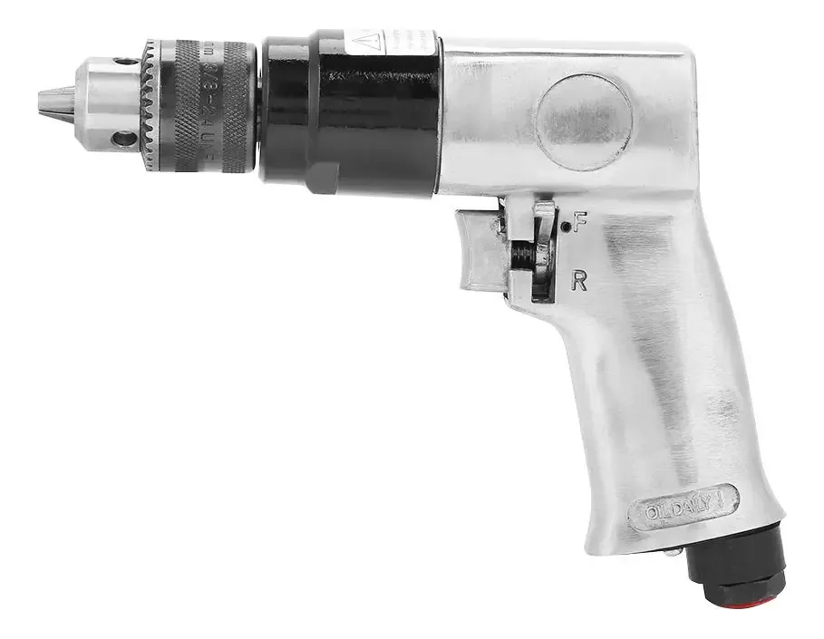 Furadeira pneumática reversível de alta velocidade de 1700 rpm
