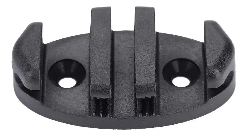 Caiaque fixo simples Tbest Tbest - preto