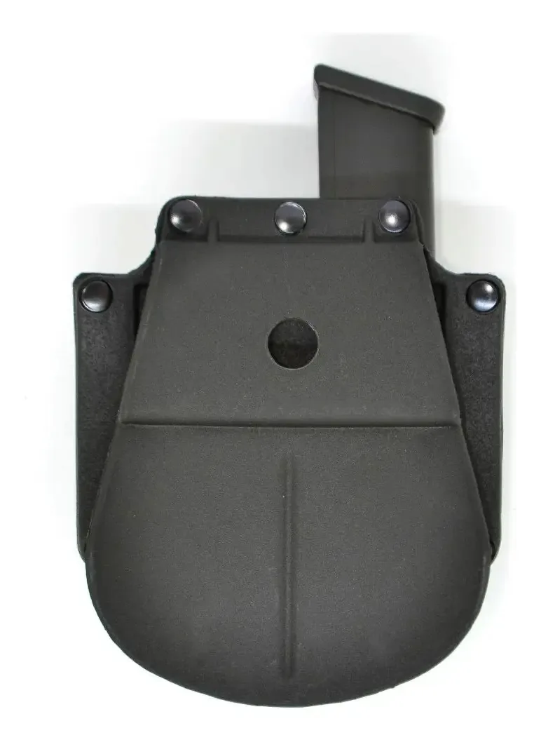 Suporte de carregador duplo Glock Universal de 40 mm e 9 mm Houston
