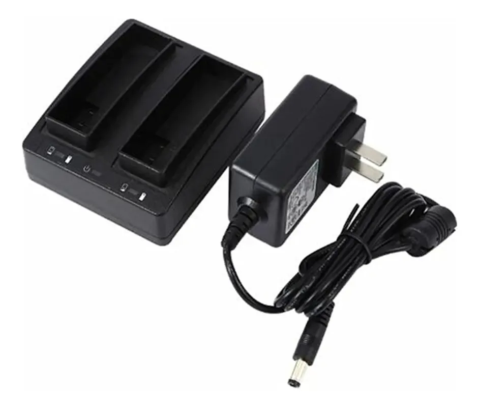 Carregador duplo Ps236 para carregador de bateria Ps336 Dock Gps Data Collector Double Charge Total Station