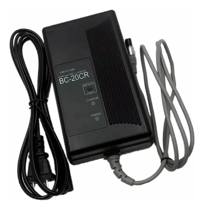 Carregador Sveymappe BC-20CR Compatível com Baterias BT-24Q BT-30Q, Carregador de 2 Pinos