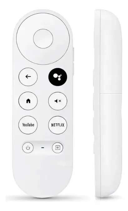 Controle remoto por voz para Google Chromecast 4k Snow/HD TV, compatível com G9n9n, GA01920-us, GA01923-US, GA01919-US, GA02463-us, GA01409-US, GA02464-US