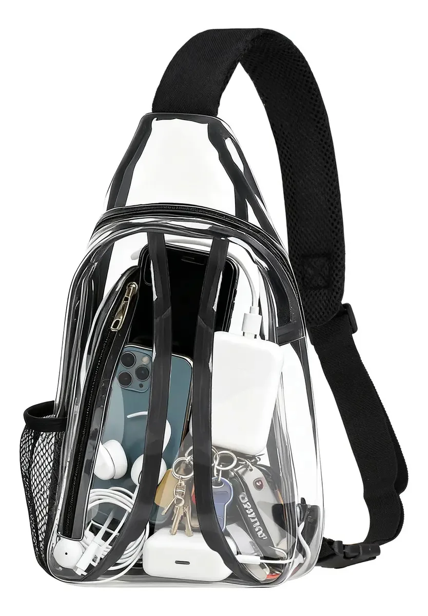 Mochilas transparentes, Bolsas De Pecho, Bolsas De Viagem
