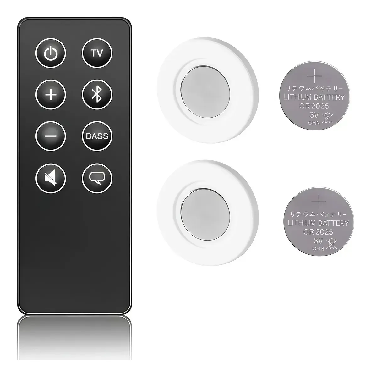 Controle remoto Tomokasa para Bose Solo 5/10/15 Série Ii 418775 Preto