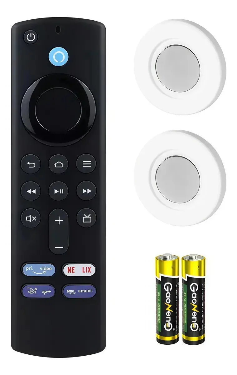 Controle remoto Tomokasa compatível com F-stick 4k Lite Cube Tv (1ª, 2ª e 3ª geração)