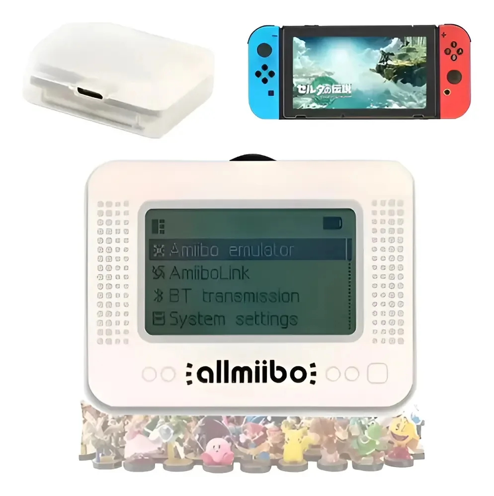 Simulador Allmiibo Amiibo para Nintendo NFC Switch OLED