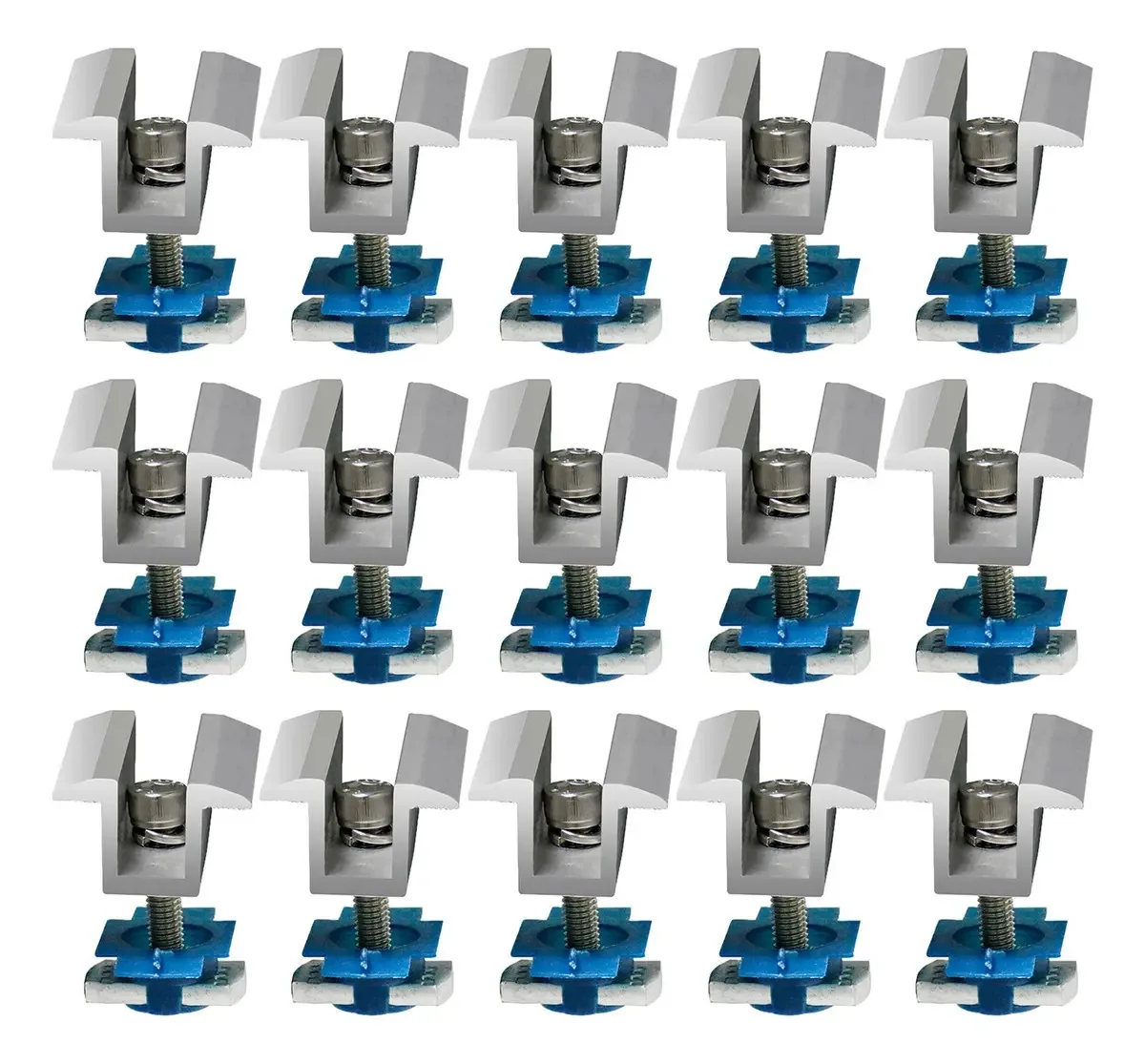 Suportes de montagem de painéis solares (15)