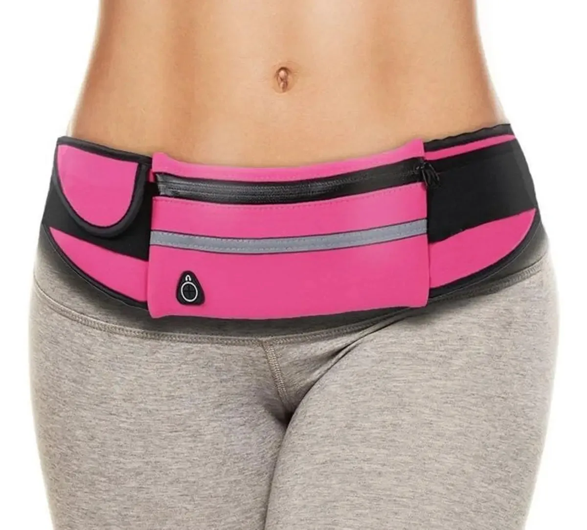 Mochila leve rosa impermeável para esportes ao ar livre