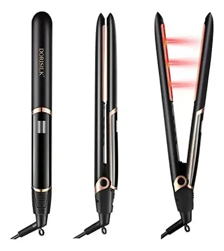 Alisador de cabelo infravermelho profissional Dorisilk, Tur