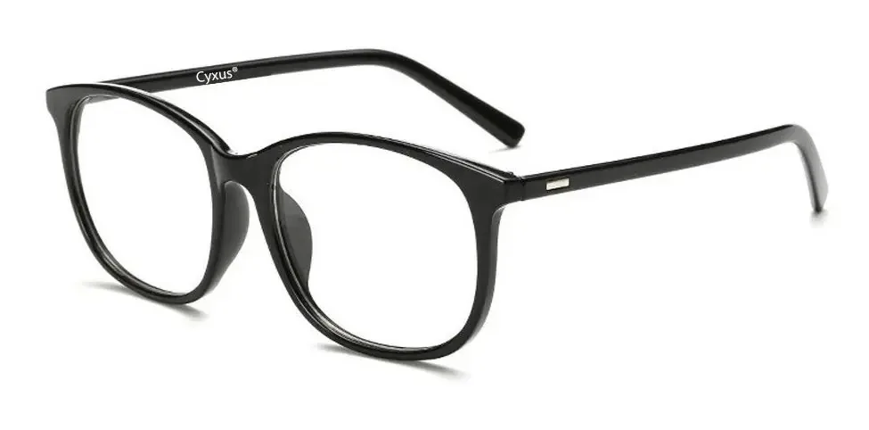 Lentes de bloqueio de luz azul antifadiga Cyxus Computatora pretas