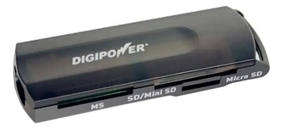 Leitor de Cartão Digipower Multi Slot