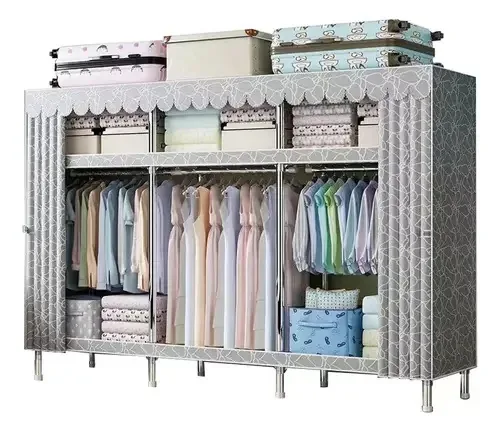 Armário Raoshijiedkes Armário Armável Guarda-Roupa Organizador de Roupas