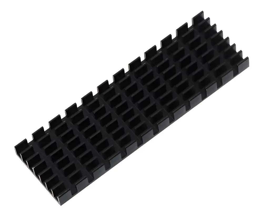 Dissipador MRA Para SSD M.2 NVME NGFF 2280 Liga Alumínio 5mm