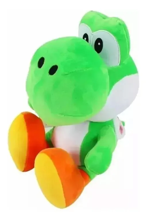 Pelúcia verde Super Bros