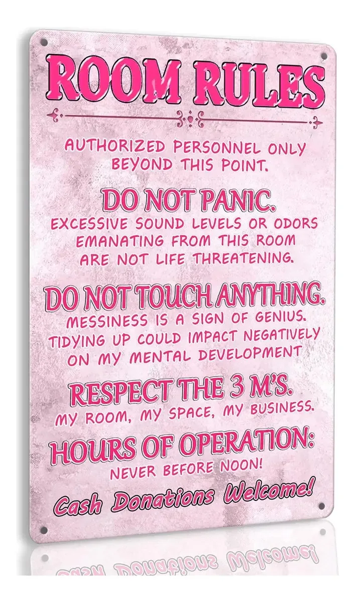 Decoração de quarto de adolescente rosa