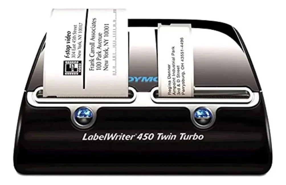 Dymo Labelwriter 450 Turbo Preto