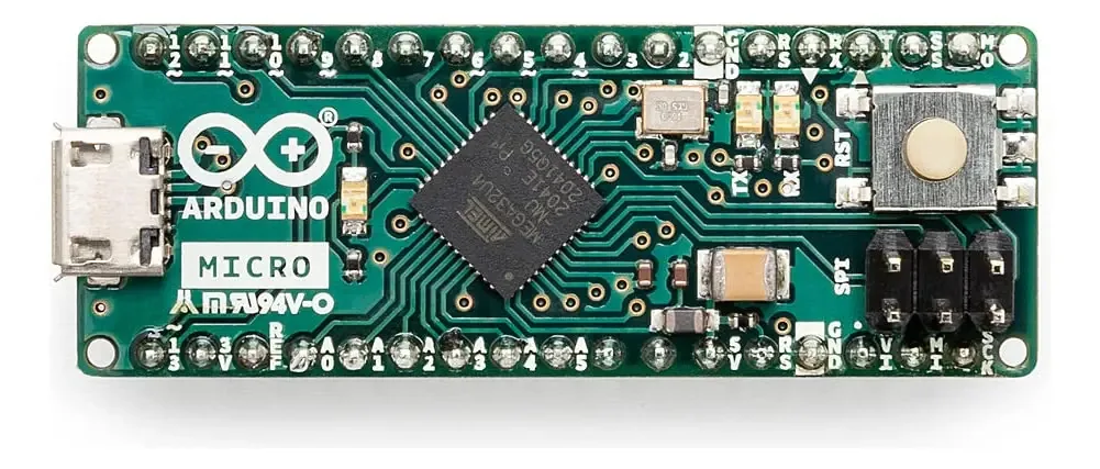Arduino Micro com pinos [a000053]
