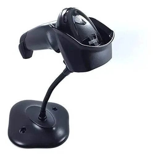 Leitor de código de barras de alta densidade Zebra Ds4308 Hd - preto