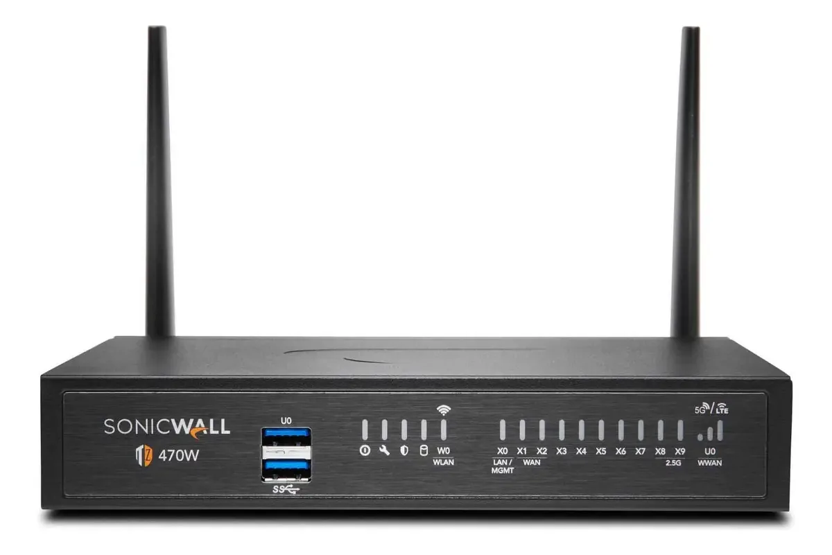 Placa de rede Sonicwall TZ470w