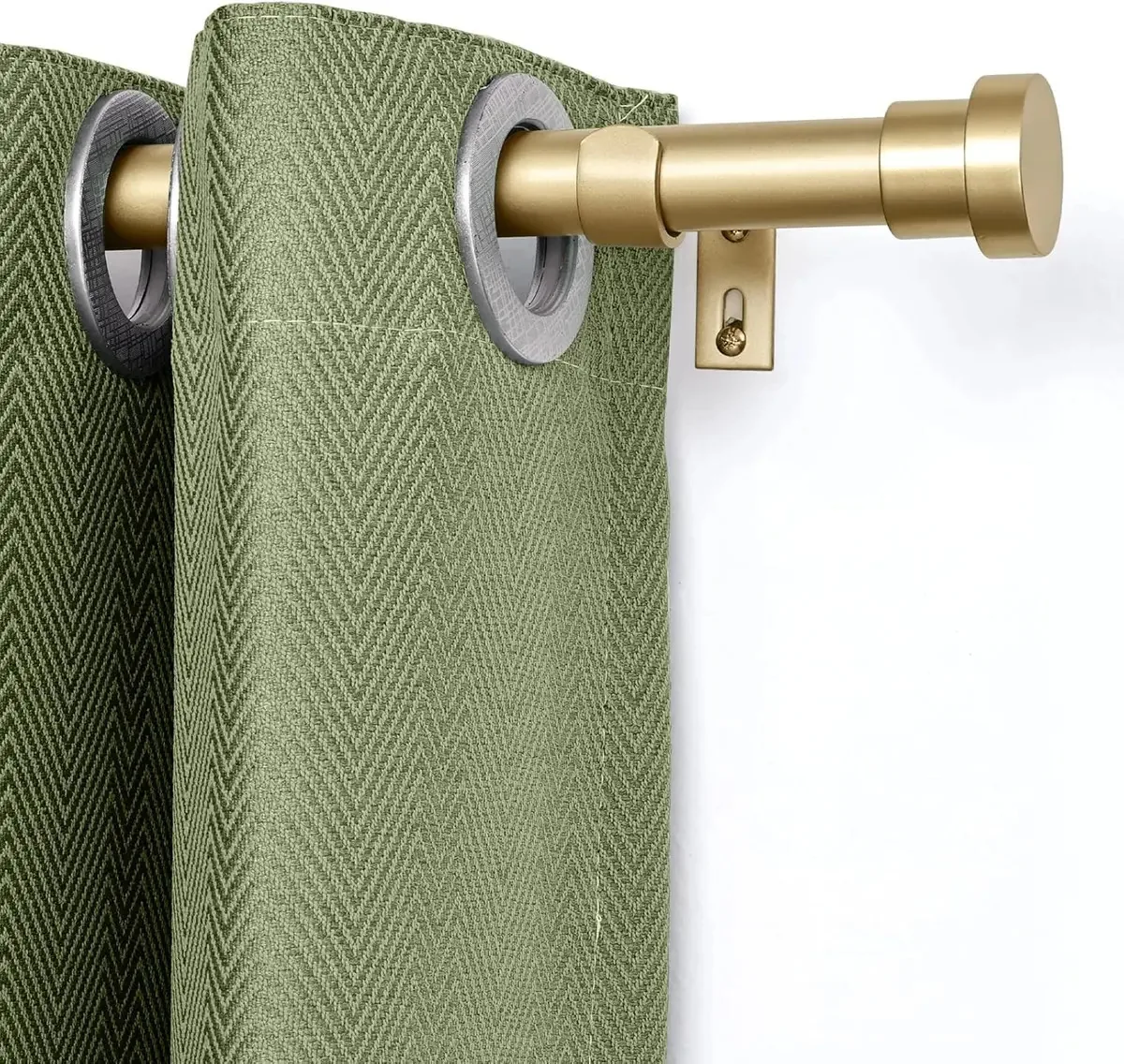 Varão extensível comprimento mínimo 80cm comprimento máximo 1.5m Briofox BFCR-01F dourado t