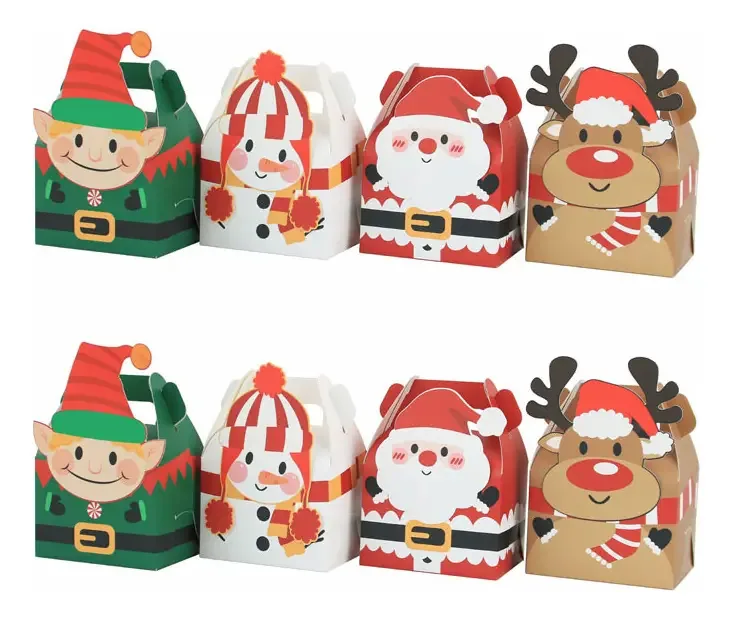 Caixa de presente de Natal Voriva de 36 unidades