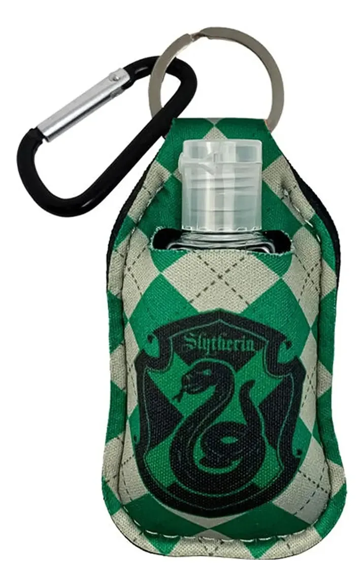 Suporte de desinfetante para mãos Spoontiques/cor Slytherin preto