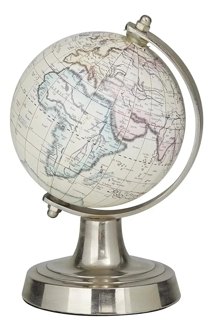Balão de alumínio Deco 79, 5 x 4 x 7, creme