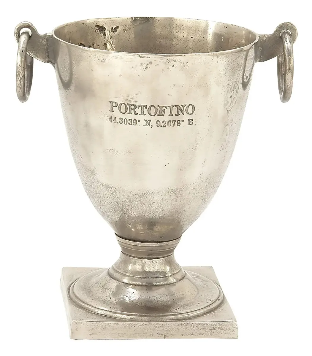 Resfriador De Vinho De Alumínio 40,6 Cm Largura 45,7 Cm Altura