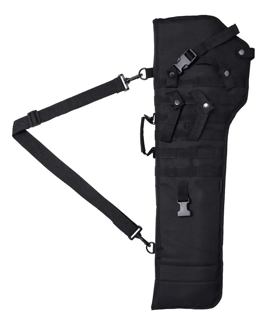 Fuzil tático Kylebooker Scabbard, preto, 73,66 cm Rs01