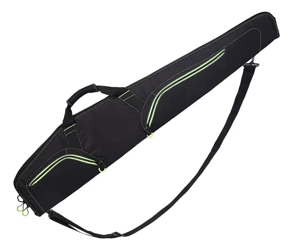 Kylebooker - Estojo de rifle tático, preto, 40 polegadas