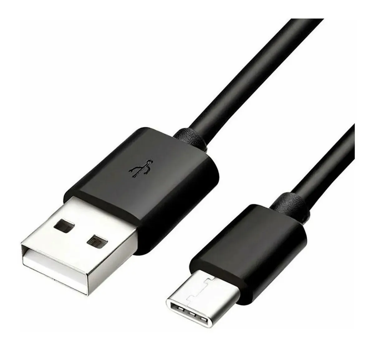 Cabo USB tipo C compatível com Samsung/Moto/LG/outros