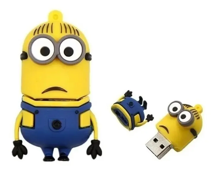 Pen drive de 32 Gb em forma de rosa