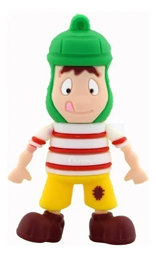 Pen drive de 32Gb em forma de Chavo