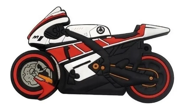 Pen drive de 32 Gb em forma de motocicleta/motocicleta