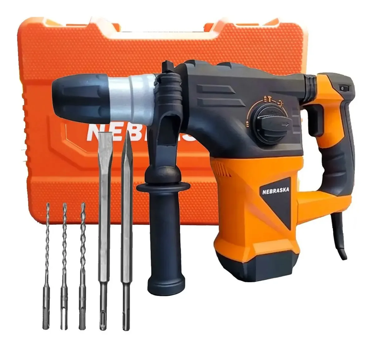 Martelo rotativo Sds Plus 1500w Nebraska Martelo rotativo