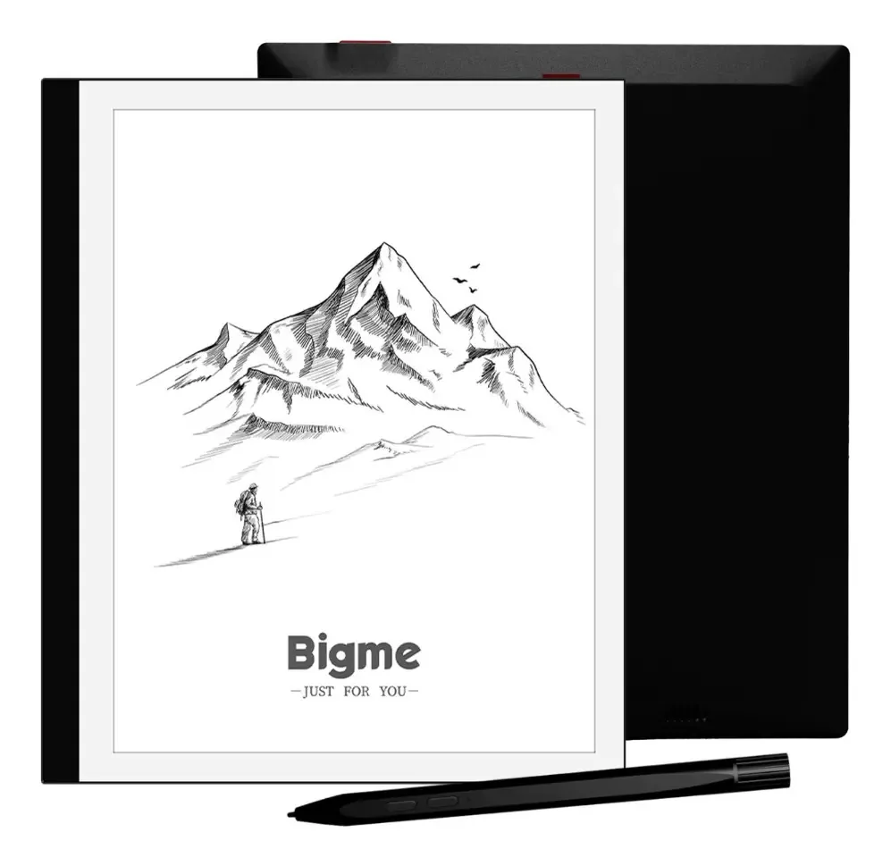 Bigme Pocketnote 7 Polegada Ebook E-reader E-ink Notebook 32