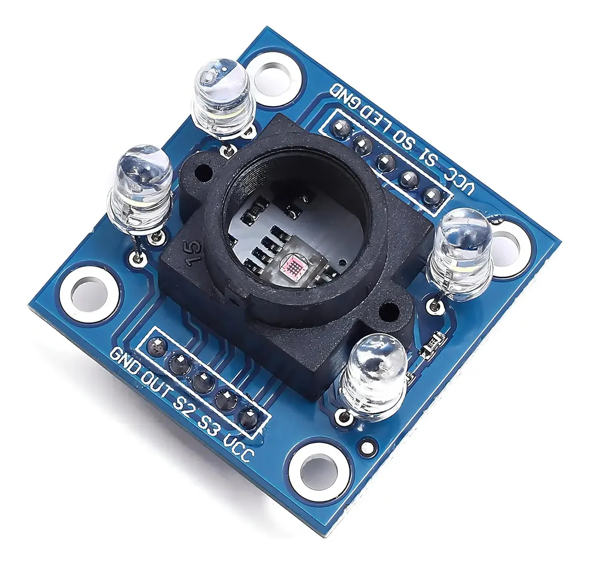 Sensor de cores Tcs230 Tcs3200 Arduino