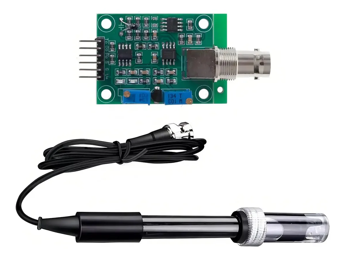 Sensor Raspberry Pic Arduino Ph0-14