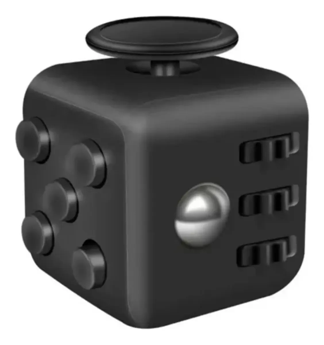 Cubos Fidget XTWE Antiestrés preto
