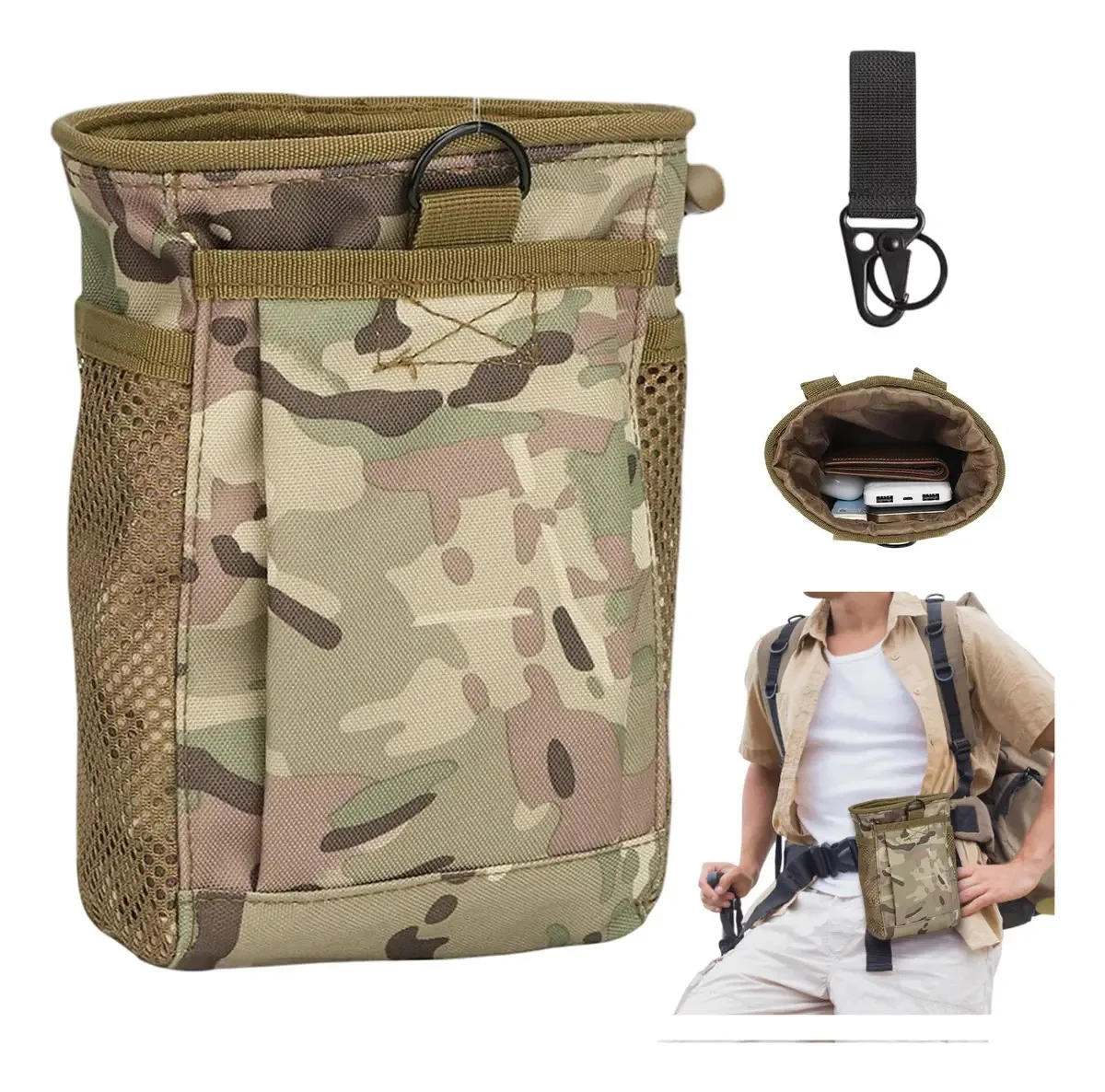 Bolsa de cintura esportiva multiuso