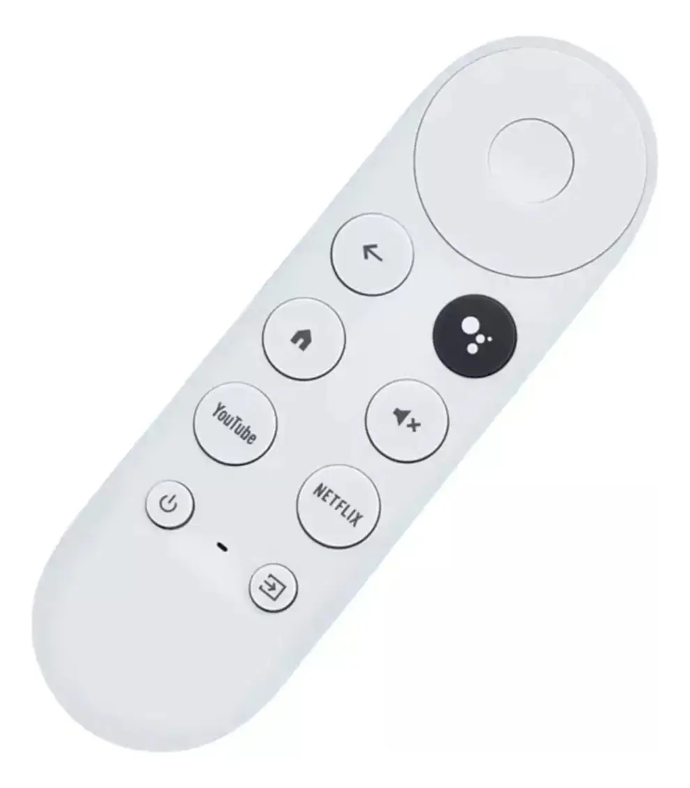 Controle remoto por voz para Google Chromecast 4k Snow/HD TV, compatível com G9n9n, GA01920-us, GA01923-US, GA01919-US, GA02463-us, GA01409-US, GA02464-US